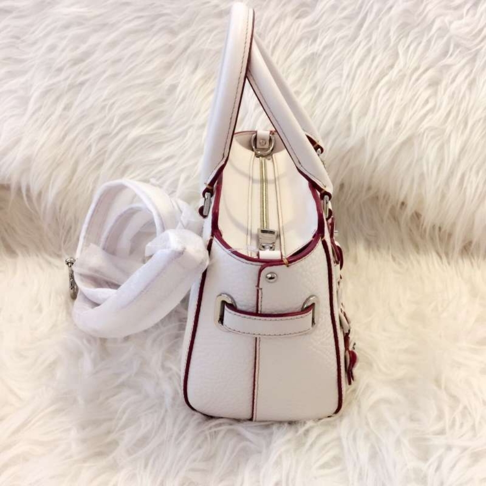 NWT Coach 59810 Mini Blake Carryall Chalk Pebble L - Picture 7 of 8